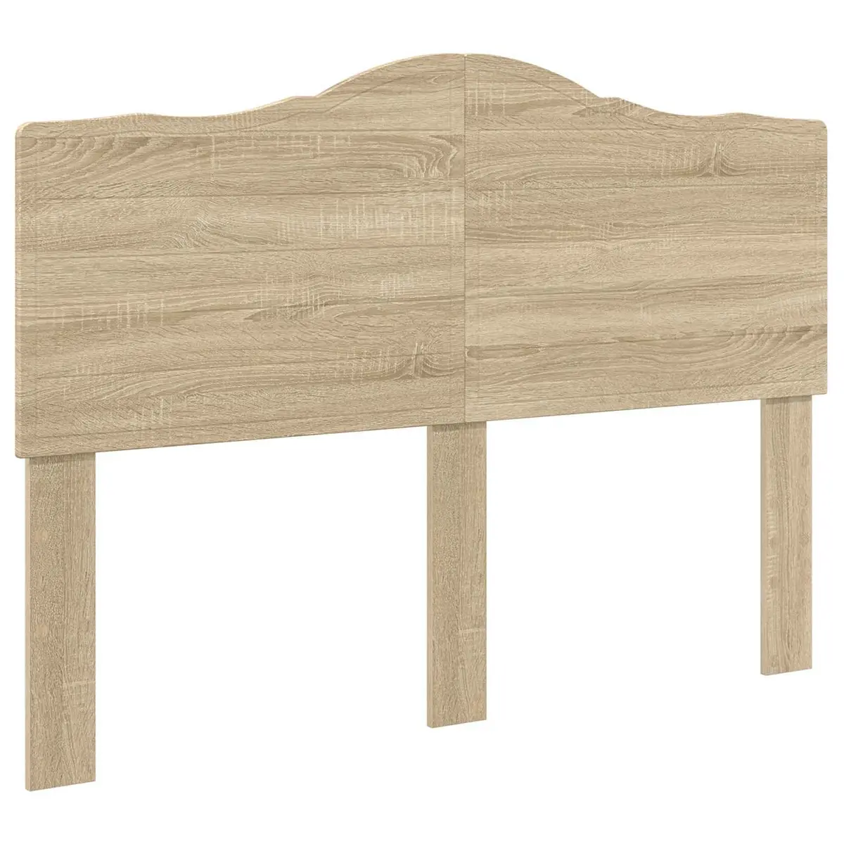 Engineered Wood Bed Frame with Storage Drawers