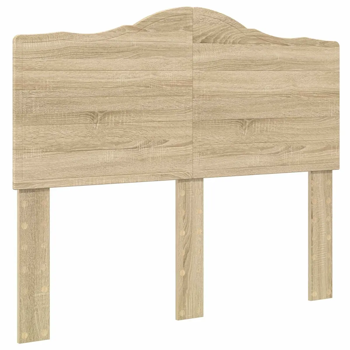 Bed Frame with Storage Drawer in Sonoma Oak