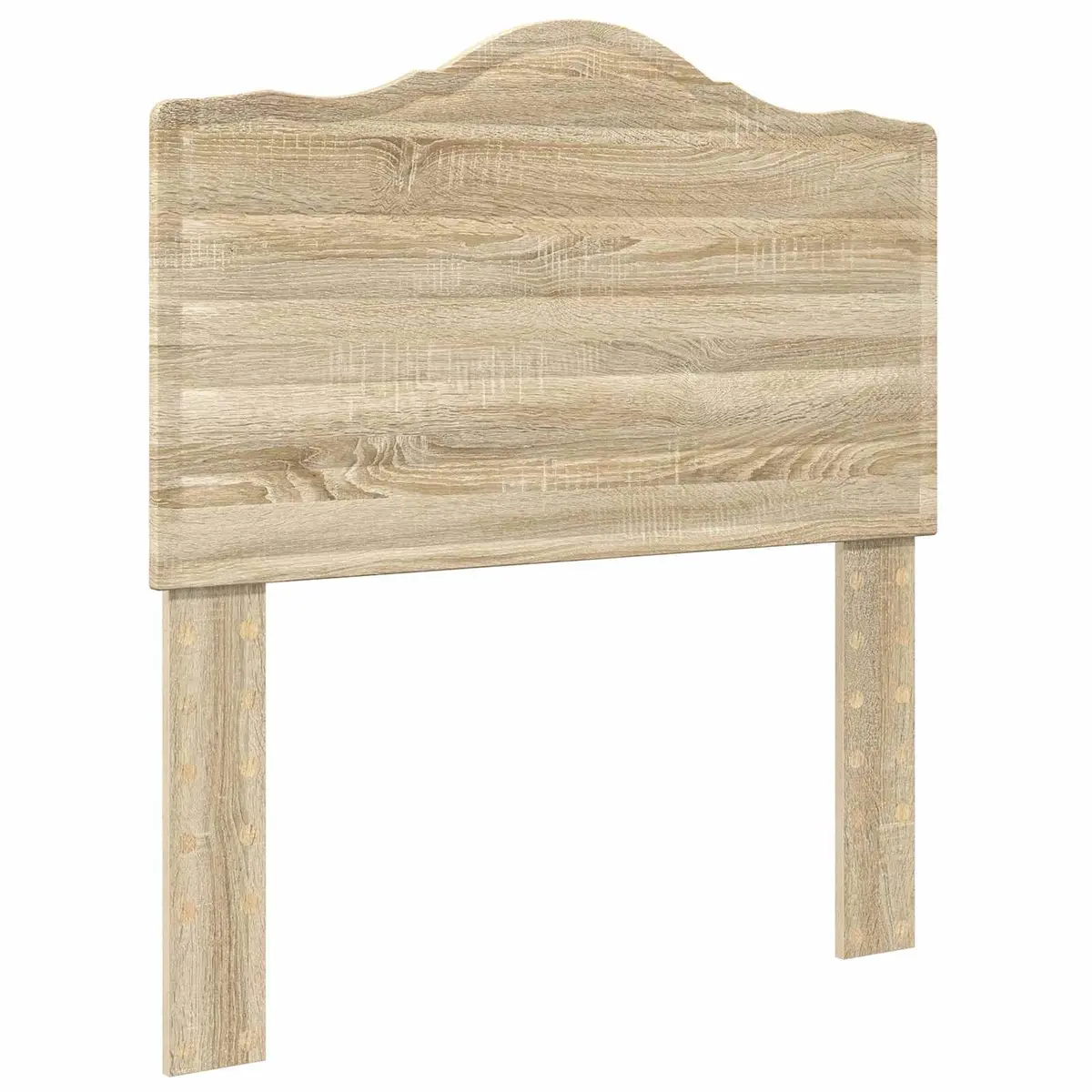Bed Frame Engineered Wood 90 x 190 cm Brown