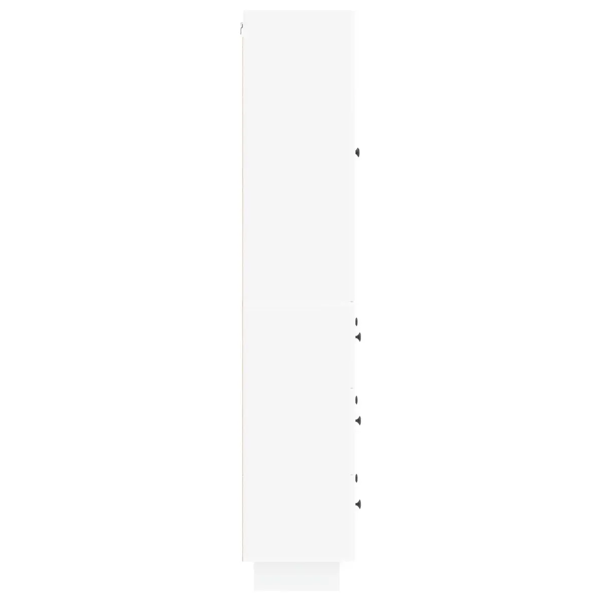 2-Piece Cabinet Set for Indoor and Outdoor Use