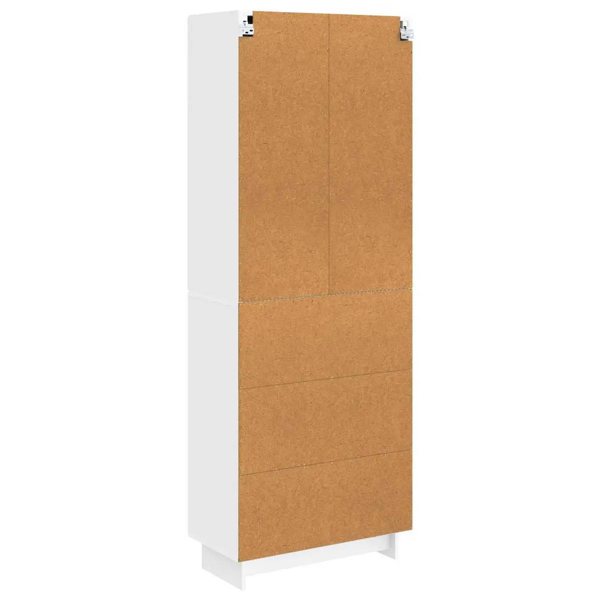 2-Piece Cabinet Set for Indoor and Outdoor Use
