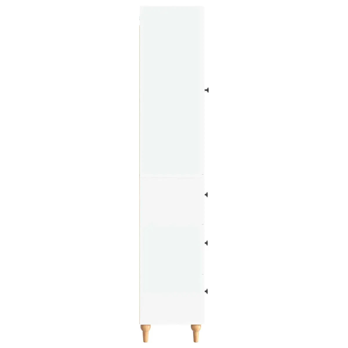 Cabinet Set 2 pcs Engineered Wood Storage