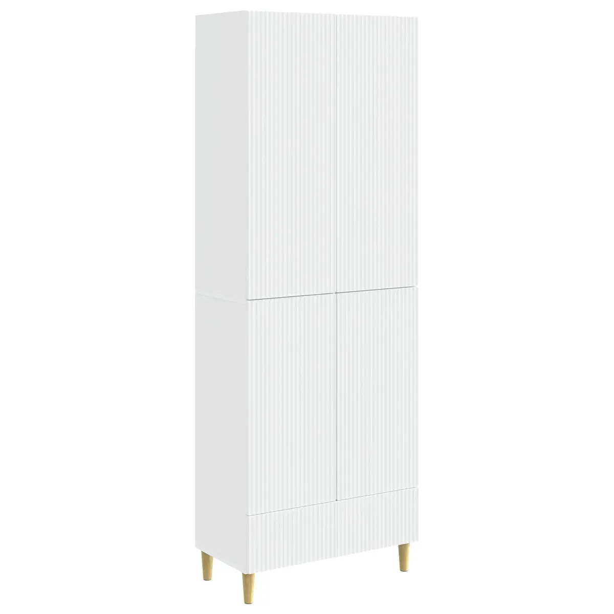 Engineered Wood Cabinet Set for Storage