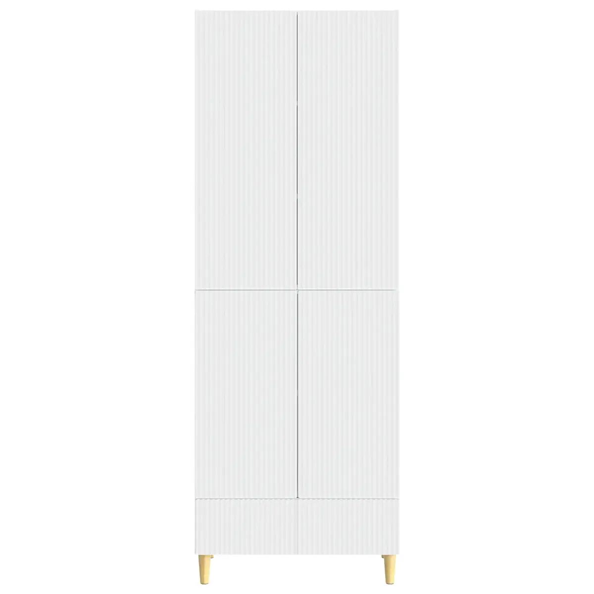 Engineered Wood Cabinet Set for Storage