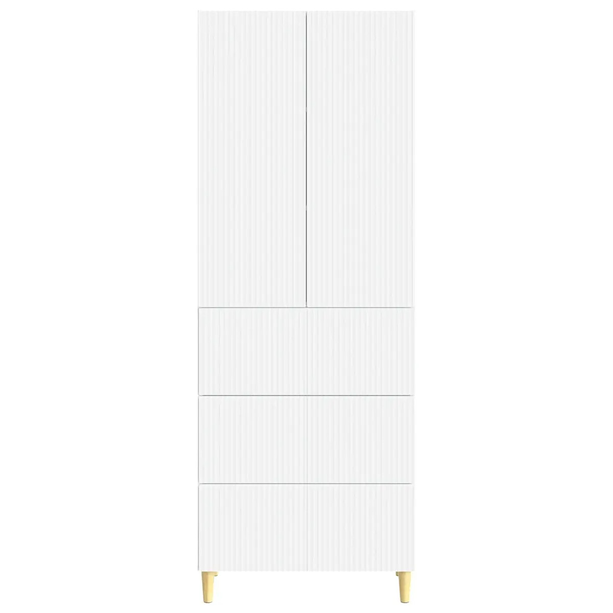 Engineered Wood Cabinet Set 66 x 34.5 x 90 cm