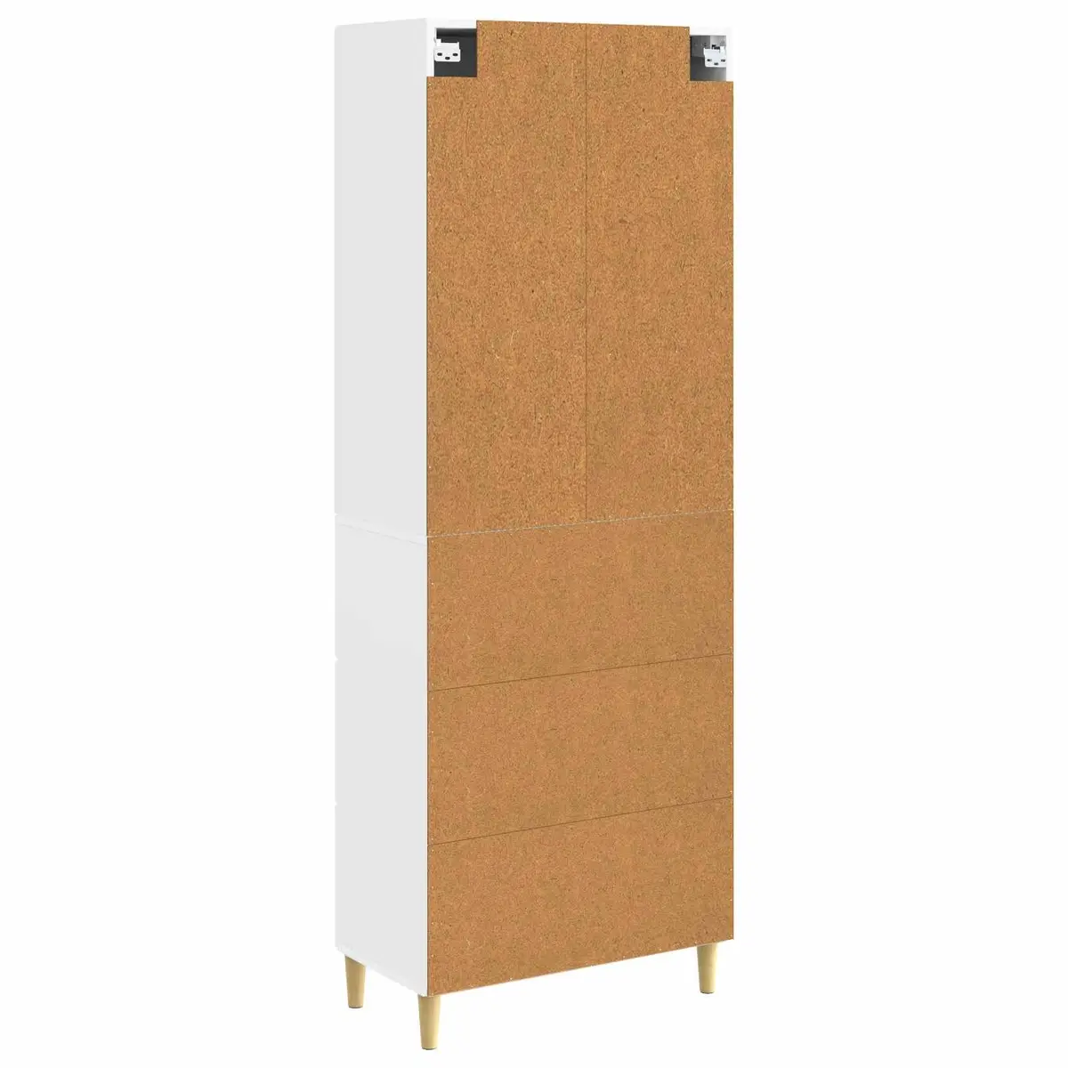 Engineered Wood Cabinet Set 66 x 34.5 x 90 cm