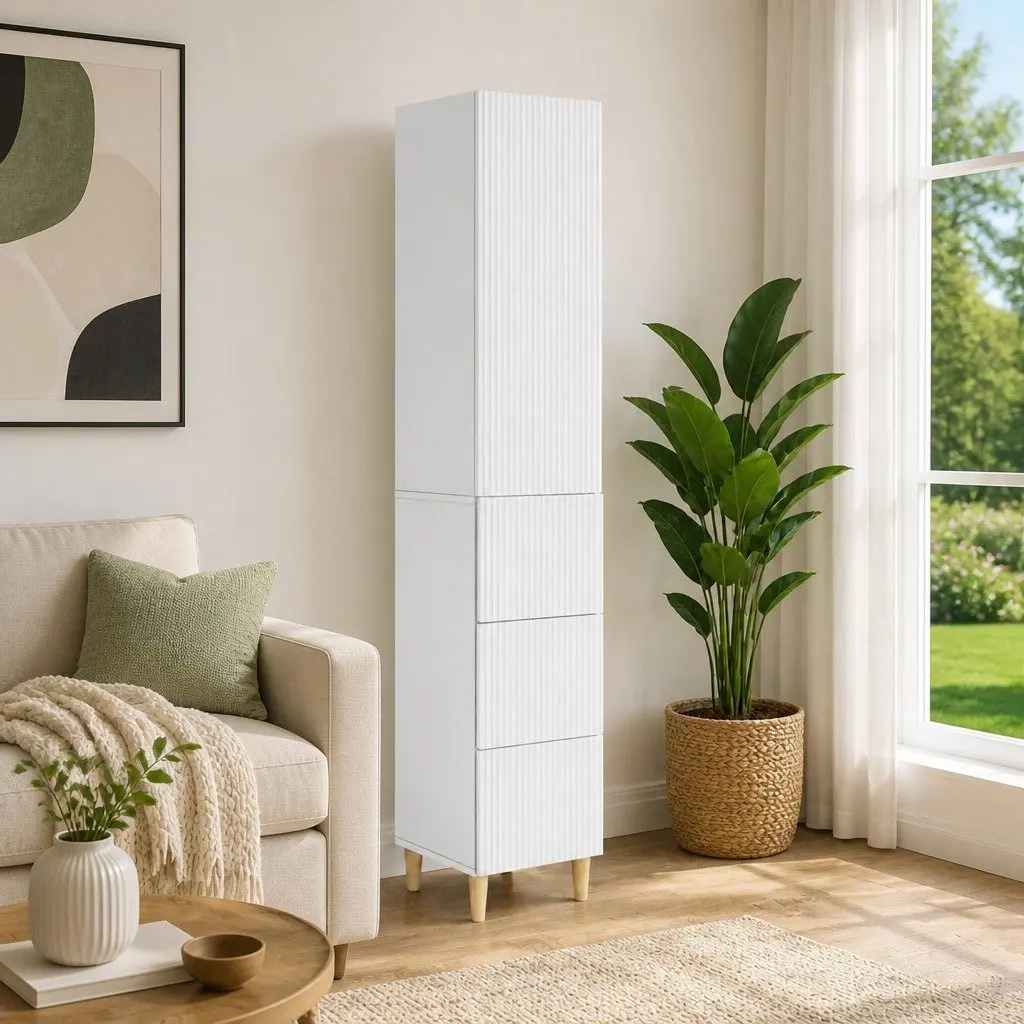 Cabinet Set of 2 for Storage Needs