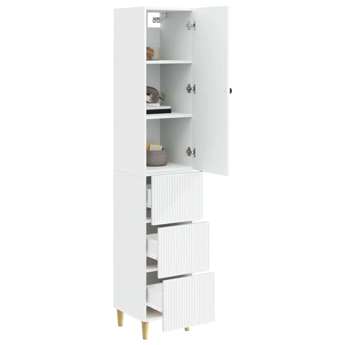 Cabinet Set of 2 for Storage Needs