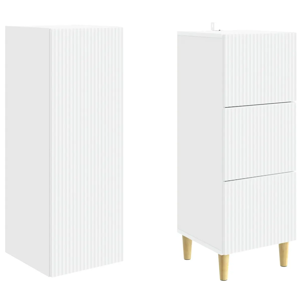 Cabinet Set of 2 for Storage Needs