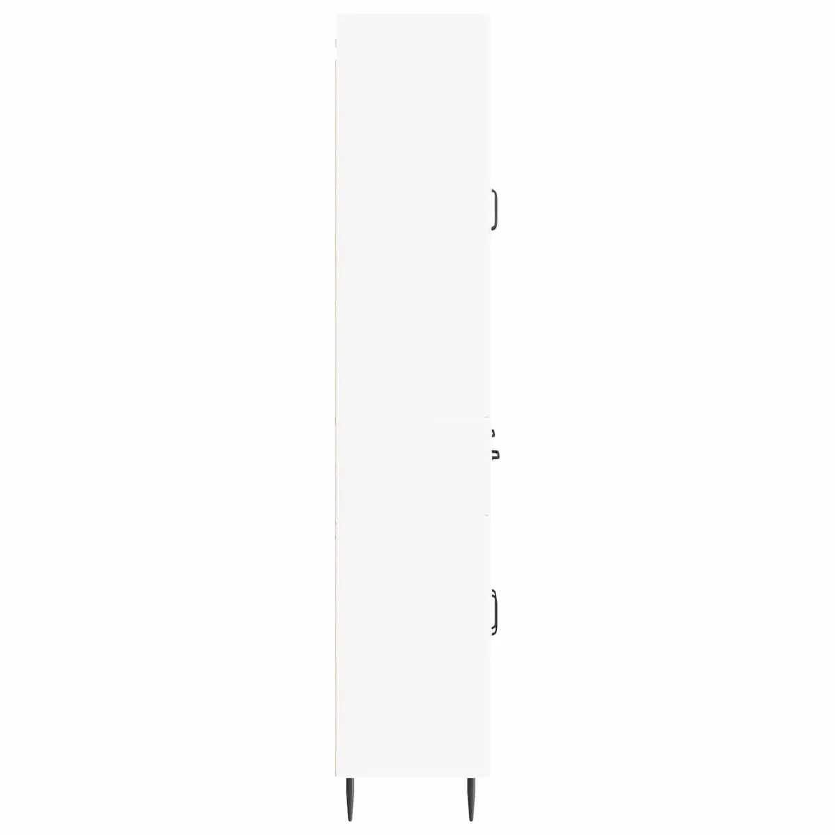 White Cabinet Set for Storage Needs