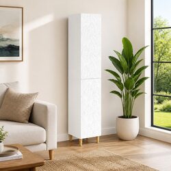 Stylish White Cabinet Set for Modern Living Spaces