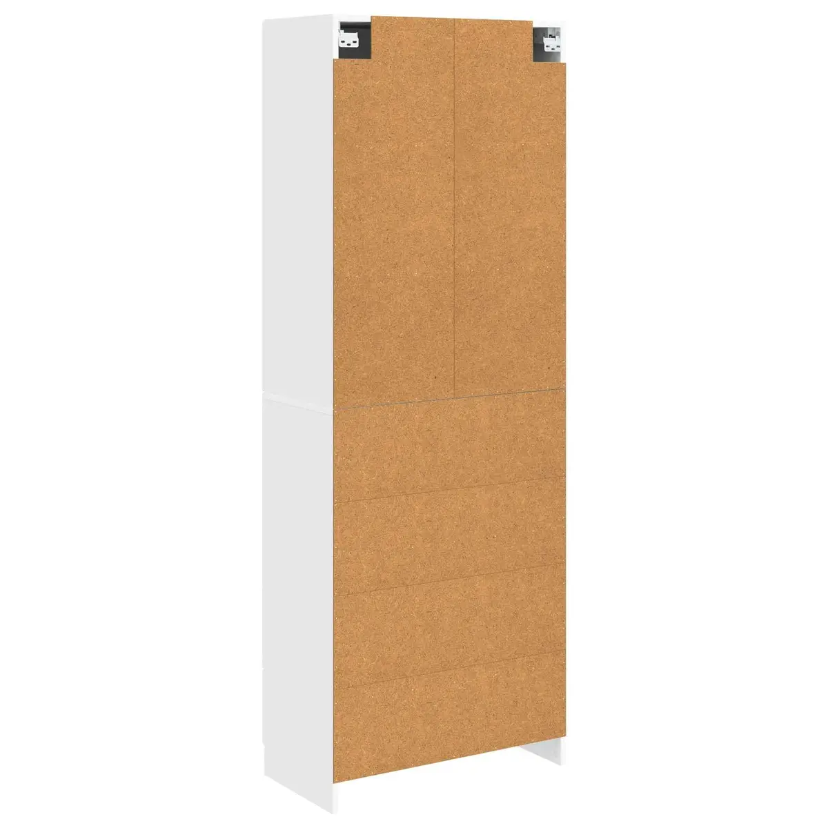 White Storage Cabinet Set for Home Organization