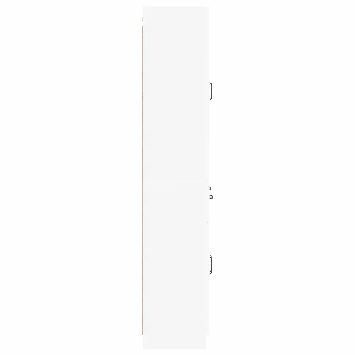 White Cabinet Set for Indoor and Outdoor Use