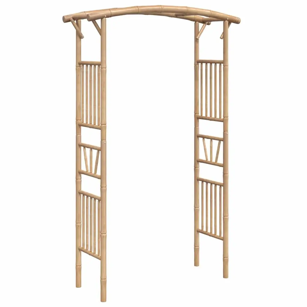 Bamboo Garden Arch for Climbing Plants
