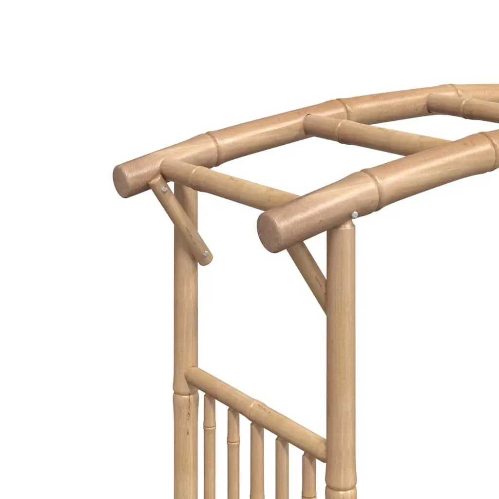 Bamboo Garden Arch for Climbing Plants