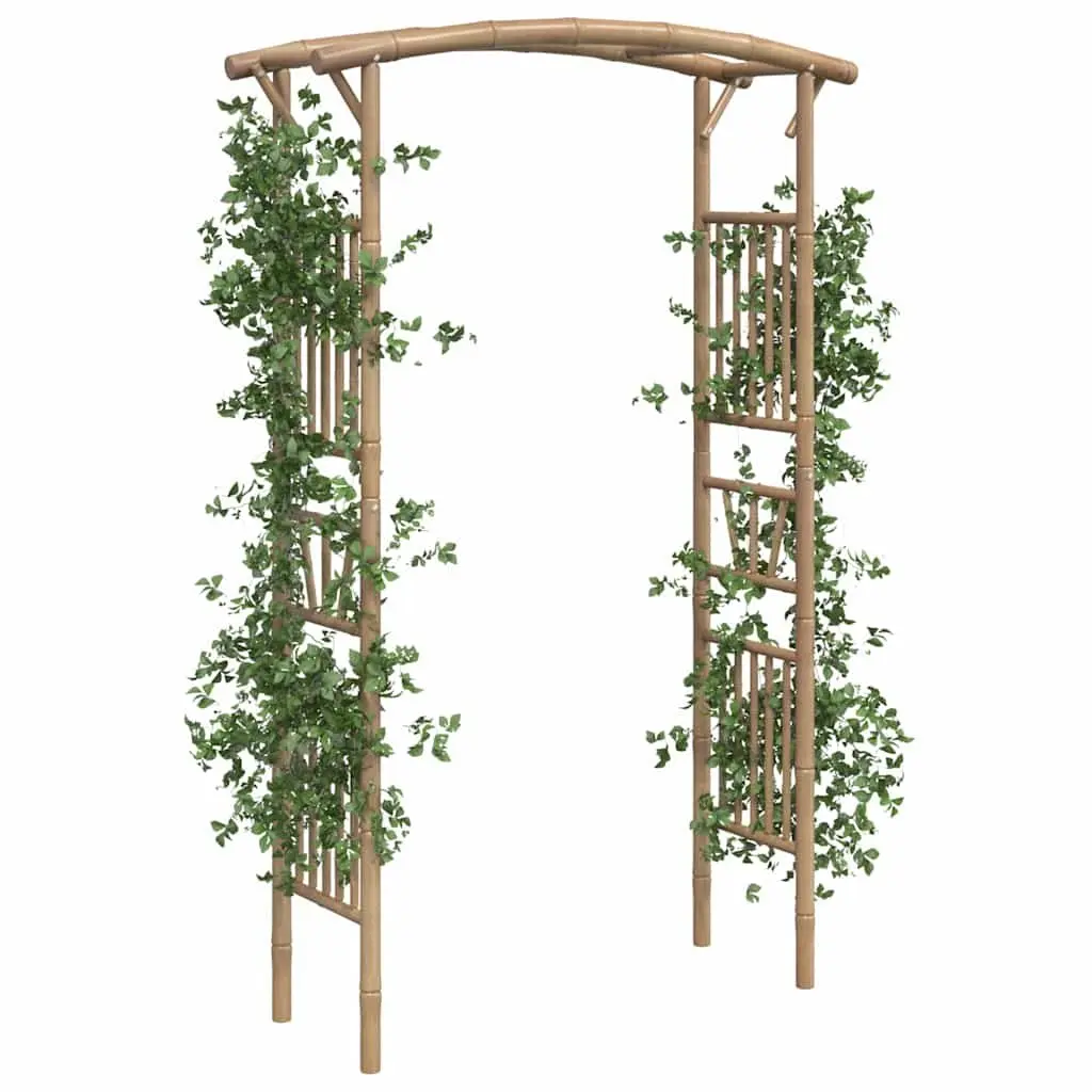 Bamboo Garden Arch for Climbing Plants
