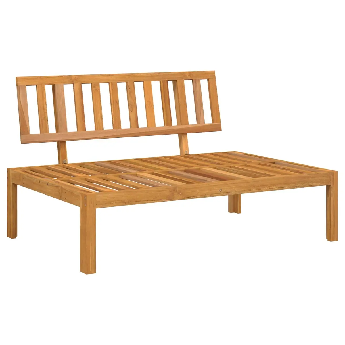 Sofa Set Solid Acacia Wood Modular Anthracite Outdoor Garden Furniture