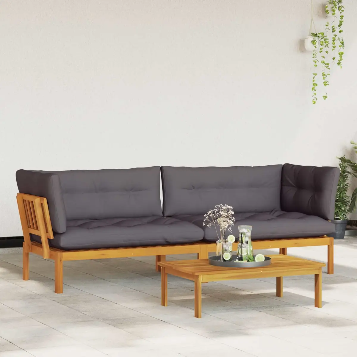 Outdoor Sectional Sofa Corner Lounge Set