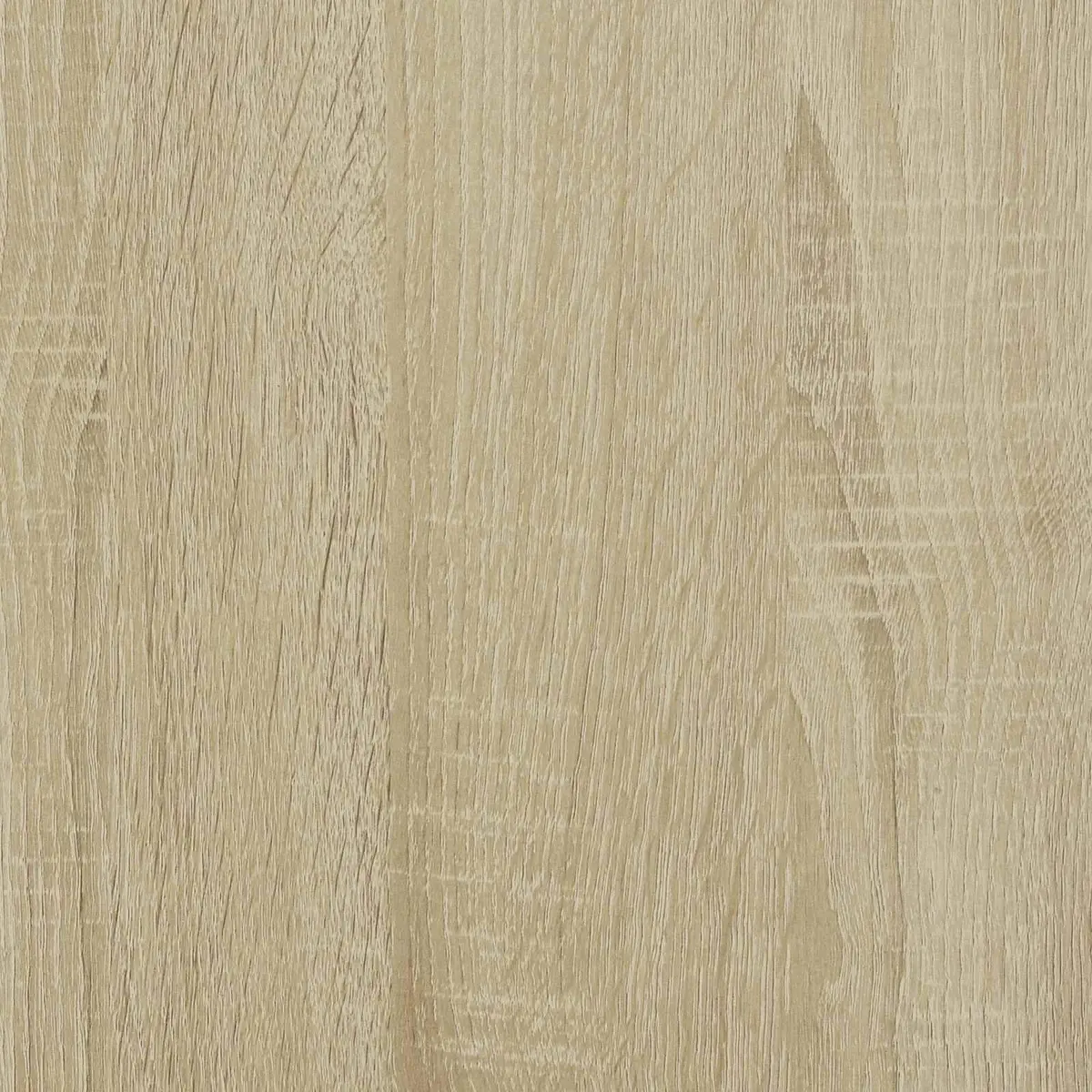 Brown Engineered Wood Storage Headboard with LED Lighting