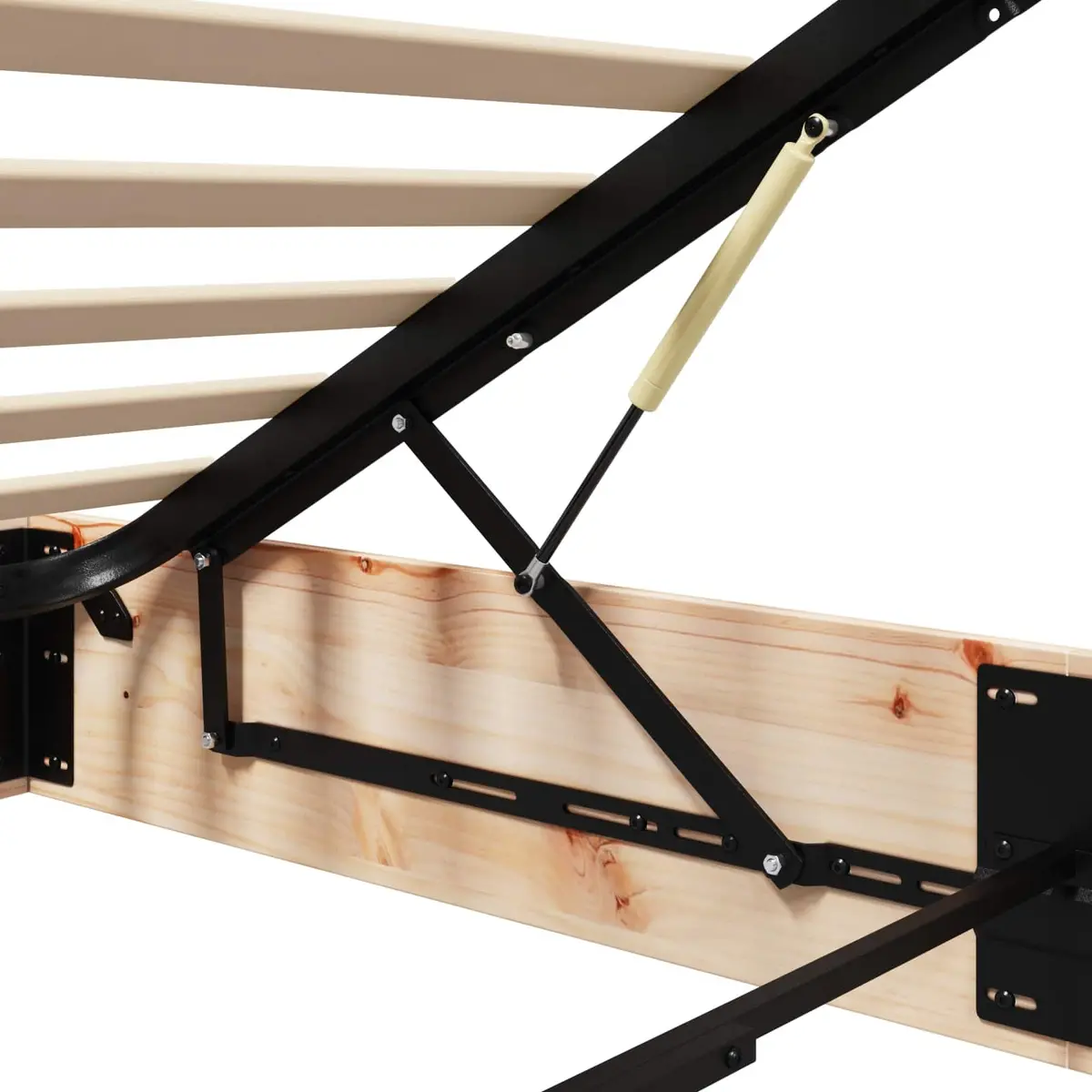 Ottoman Bed Frame with Storage 90 x 190 cm