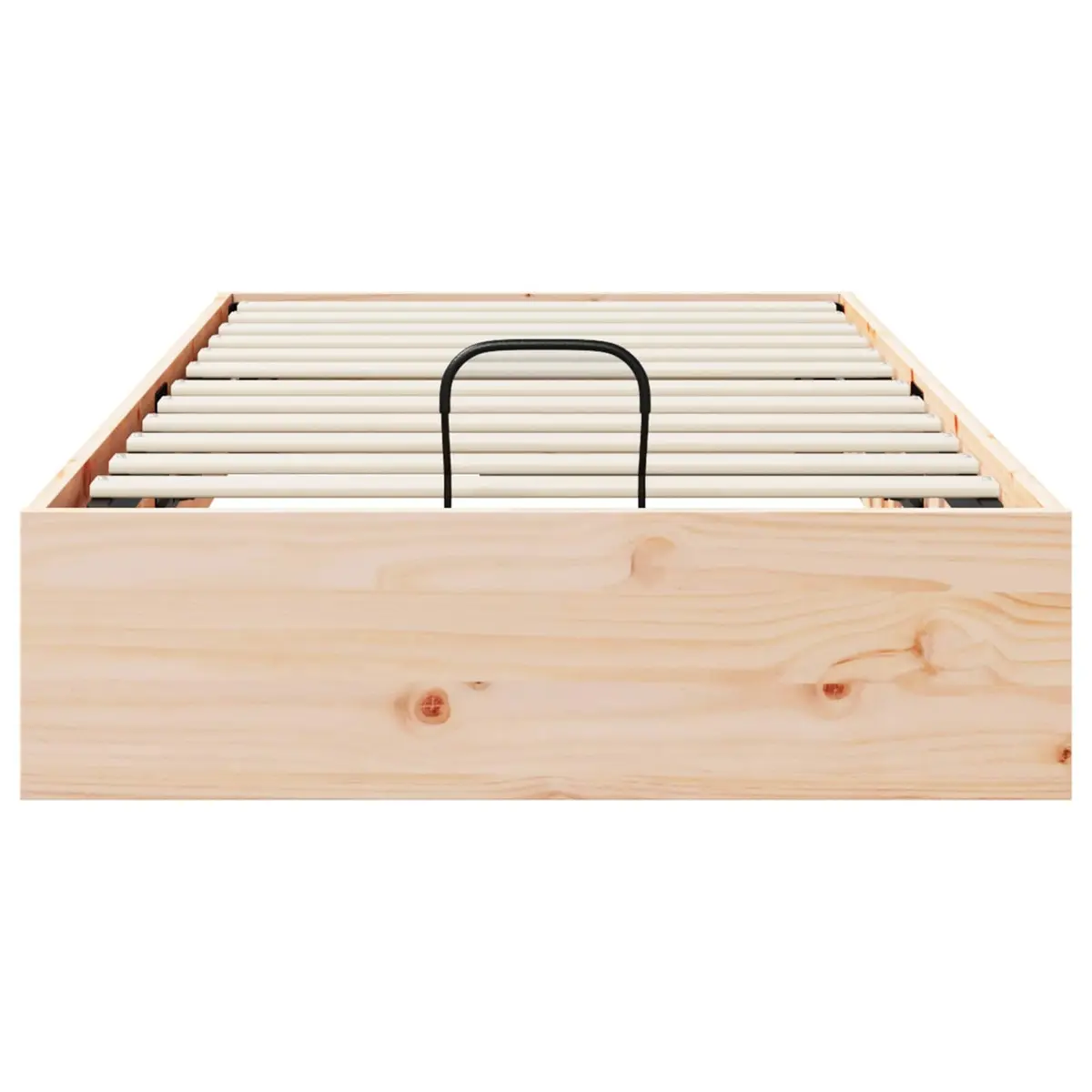 Ottoman Bed Frame with Storage 90 x 190 cm