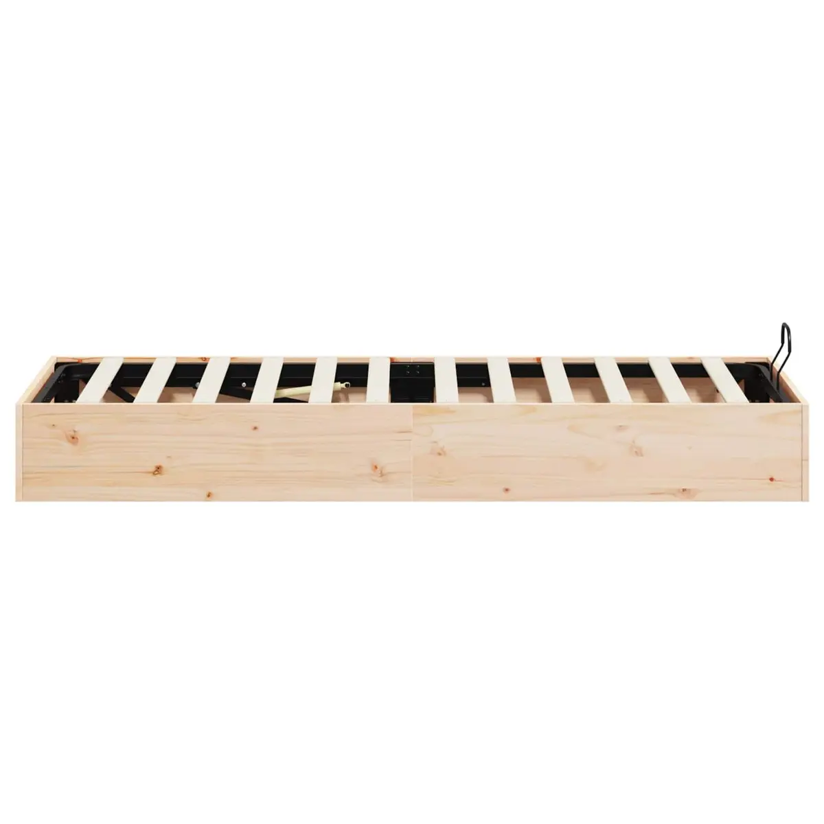 Ottoman Bed Frame with Storage 90 x 190 cm