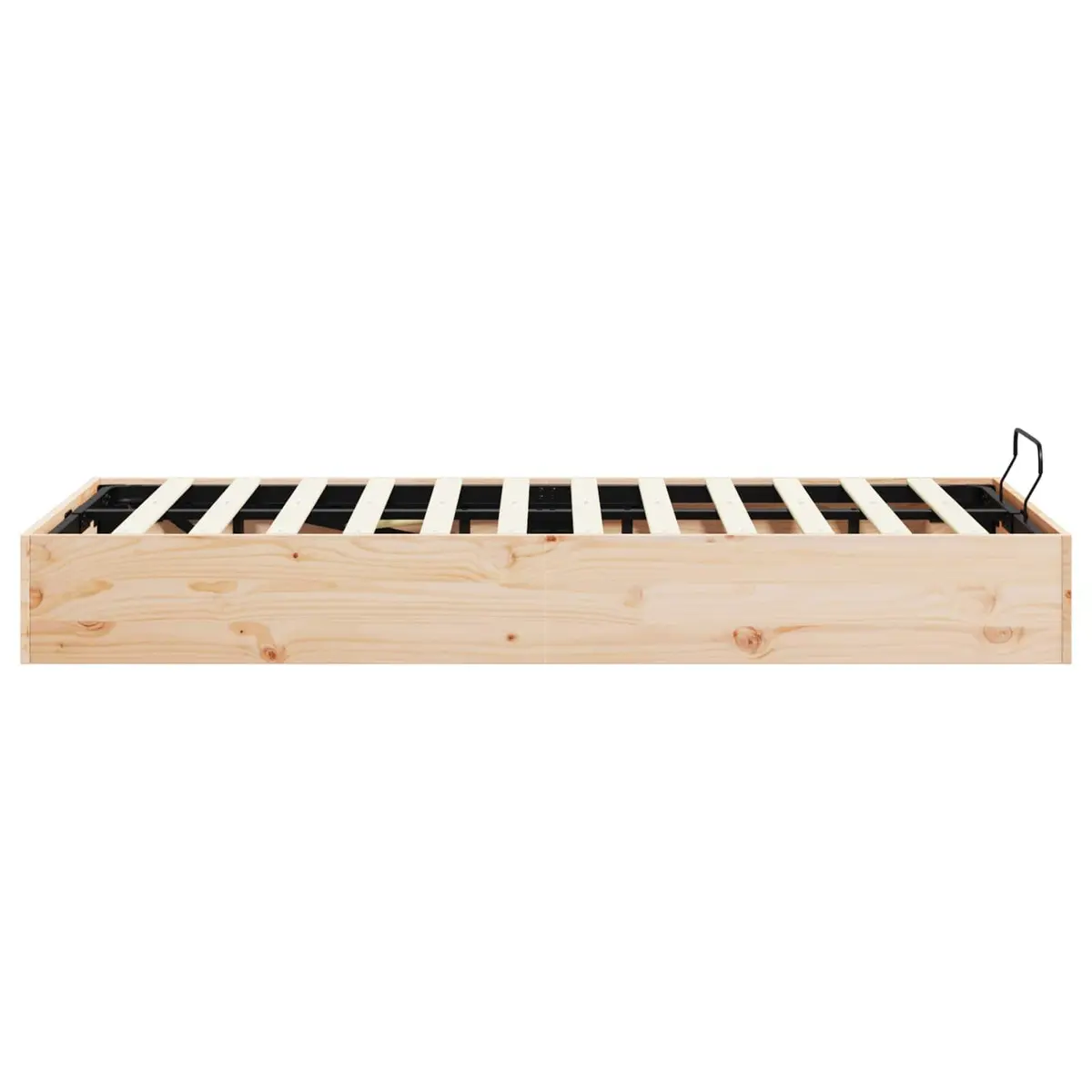 Ottoman Storage Bed Frame 135 x 190 cm