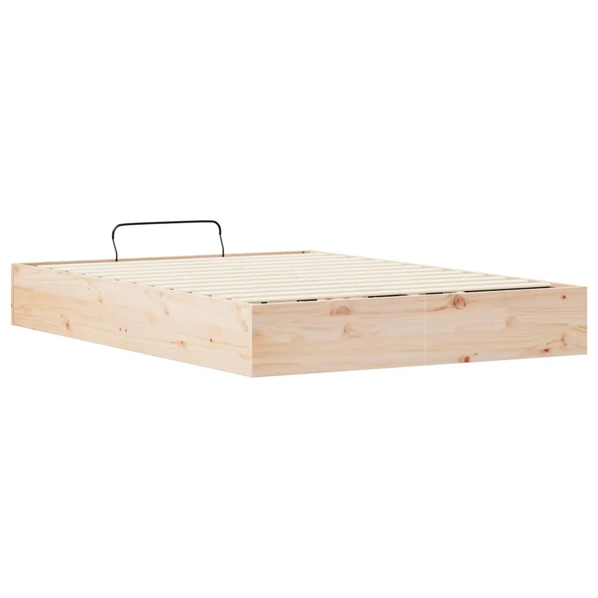 Ottoman Storage Bed Frame 135 x 190 cm