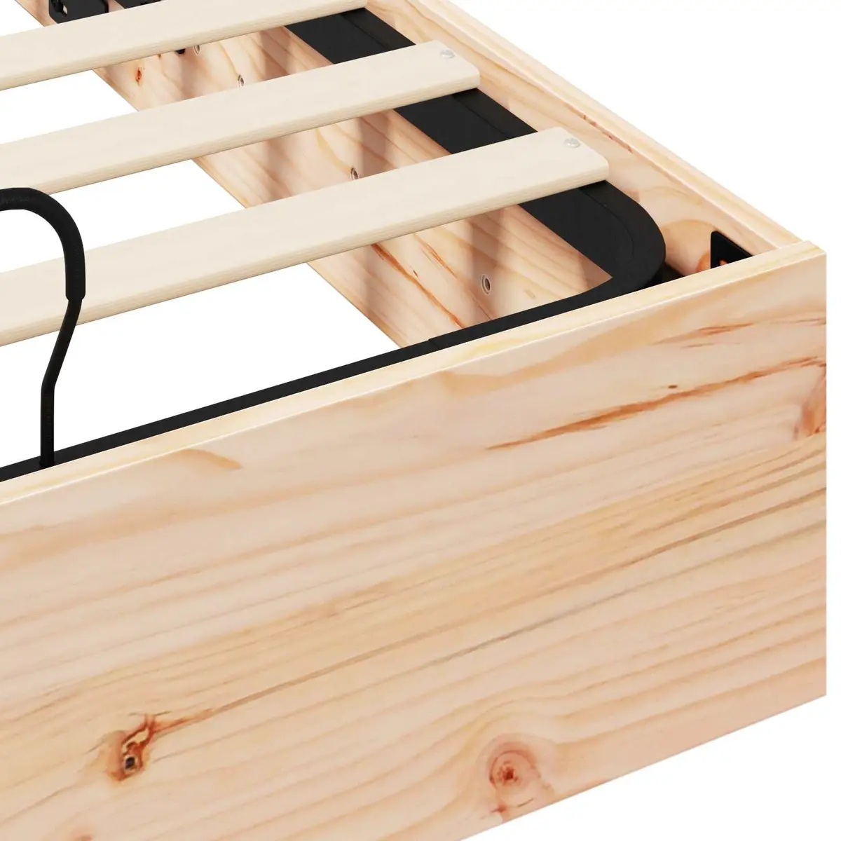 Ottoman Storage Bed Frame 135 x 190 cm
