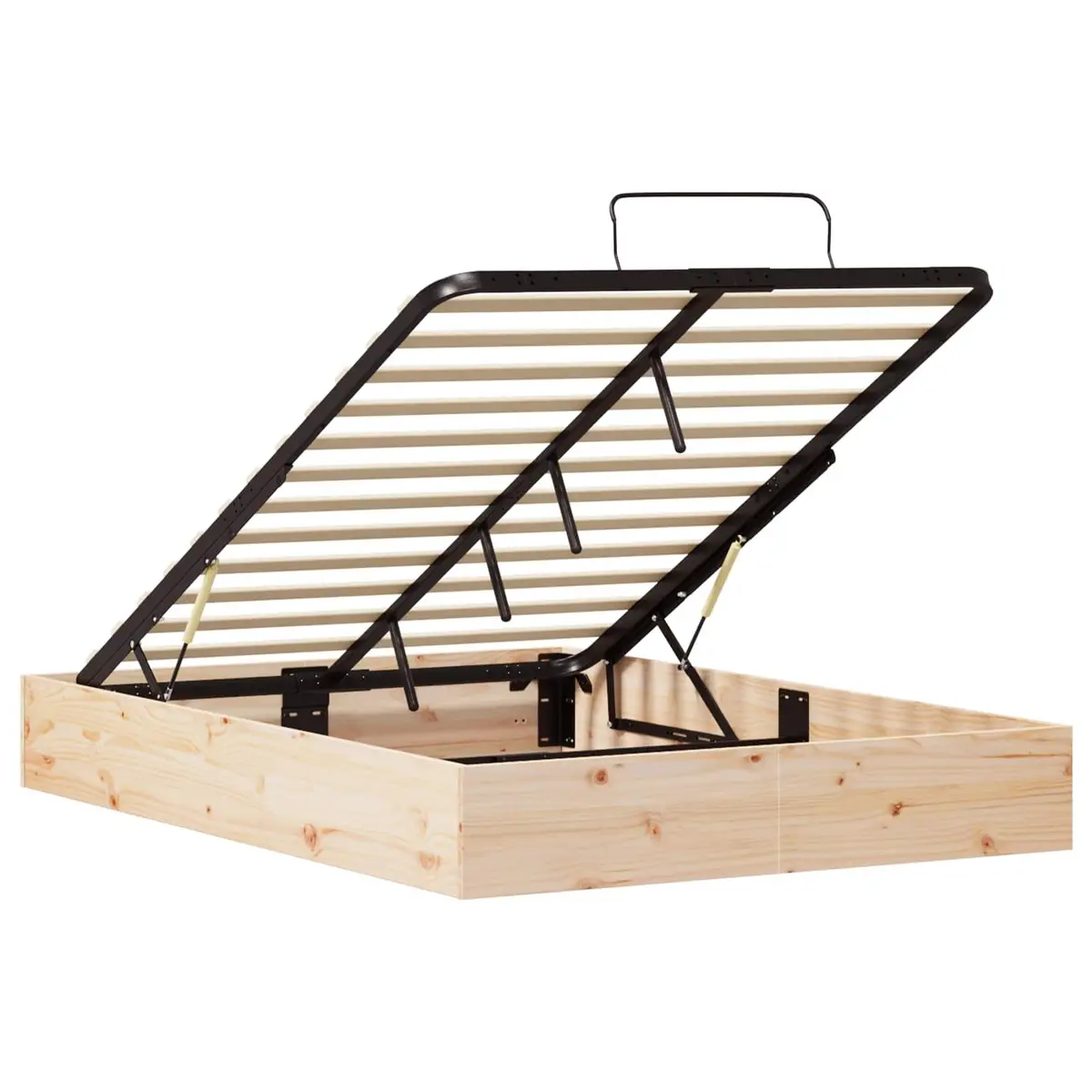 Ottoman Bed Frame with Storage 150 x 200 cm