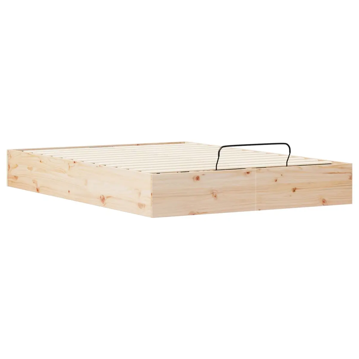 Ottoman Bed Frame with Storage 150 x 200 cm