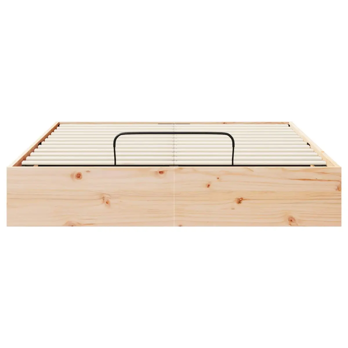 Ottoman Bed Frame with Storage 150 x 200 cm
