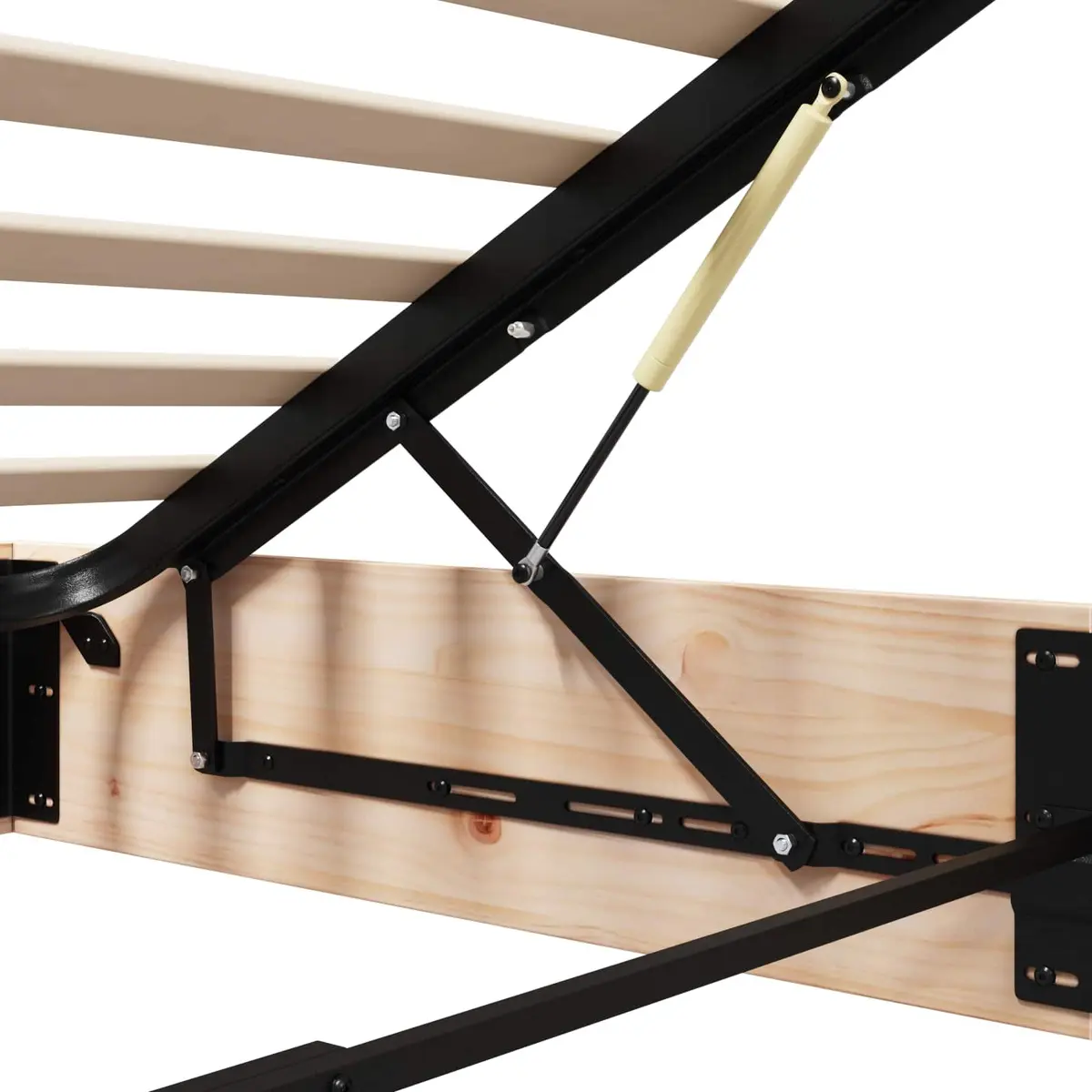 Ottoman Bed Frame with Storage 150 x 200 cm