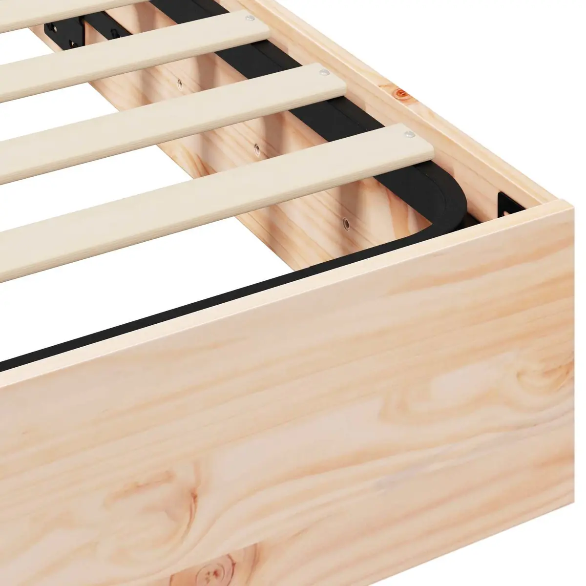 Ottoman Bed Frame with Storage 180 x 200 cm