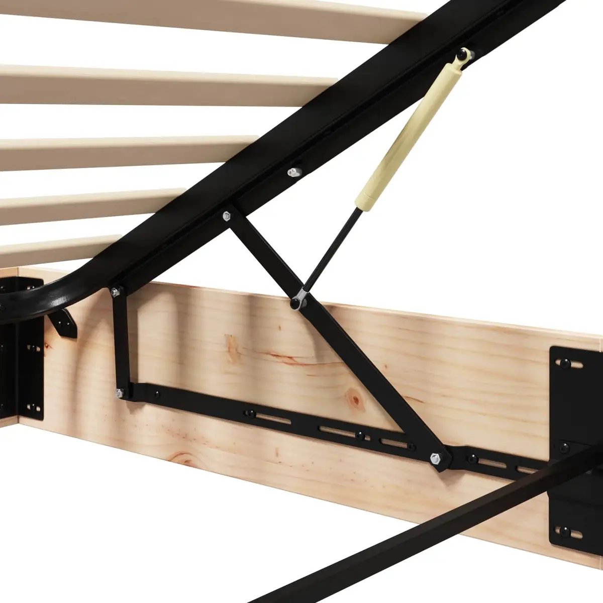 Ottoman Bed Frame with Storage 180 x 200 cm