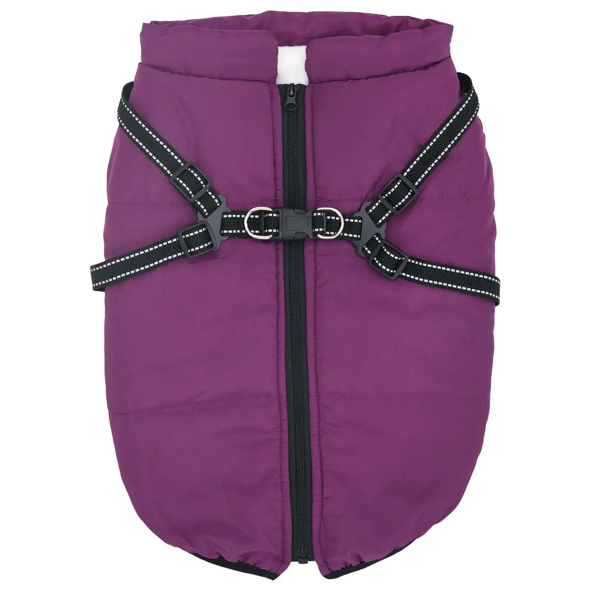 Dog Coat Fleece Polyester L44 Purple