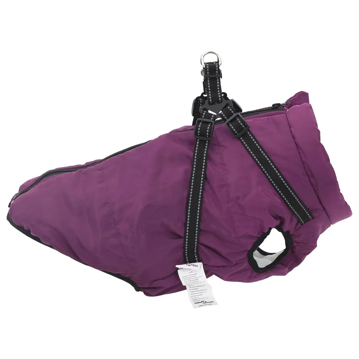 Dog Coat Fleece Polyester L44 Purple