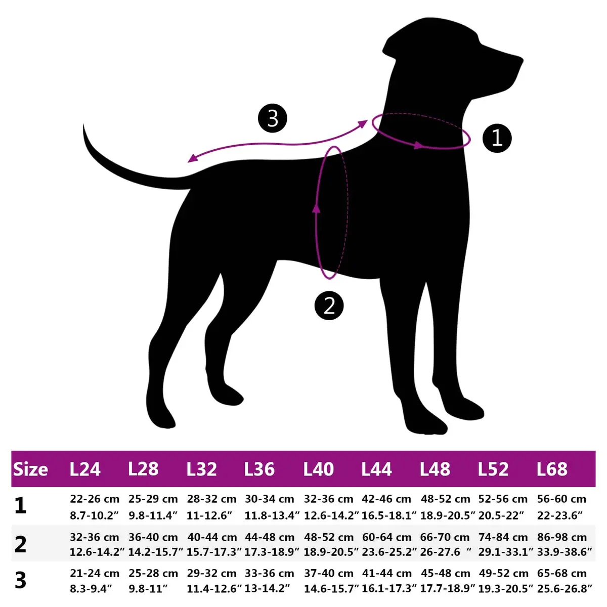 Dog Coat Black L28 Fleece Polyester Outdoor Winter Warm Adjustable Reflective