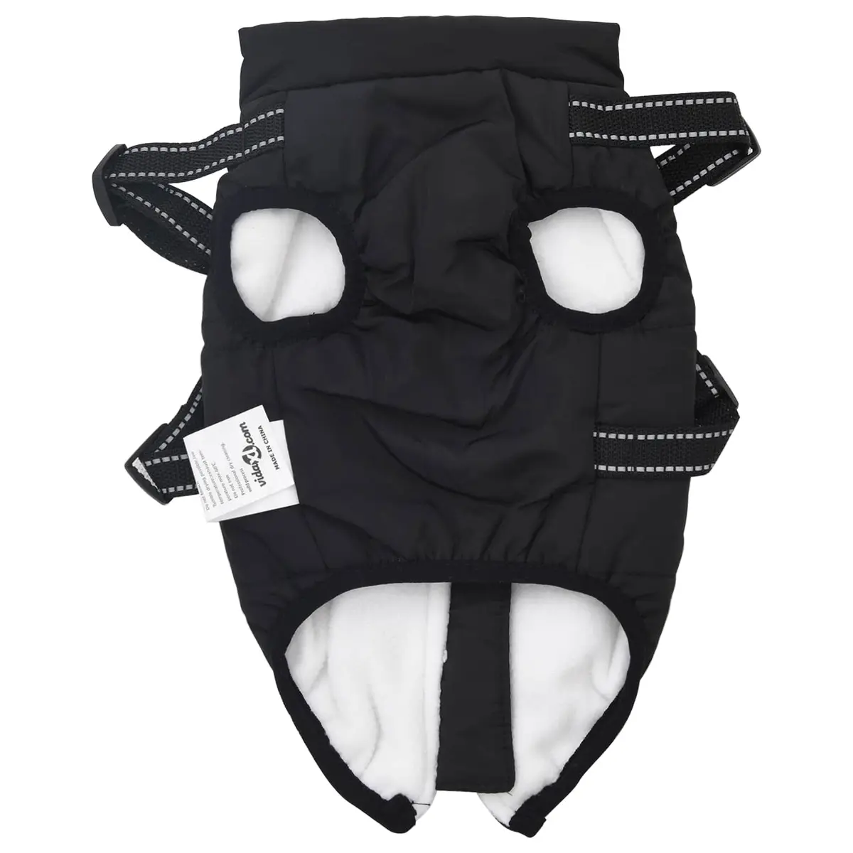 Black Dog Coat L36 for Winter Protection
