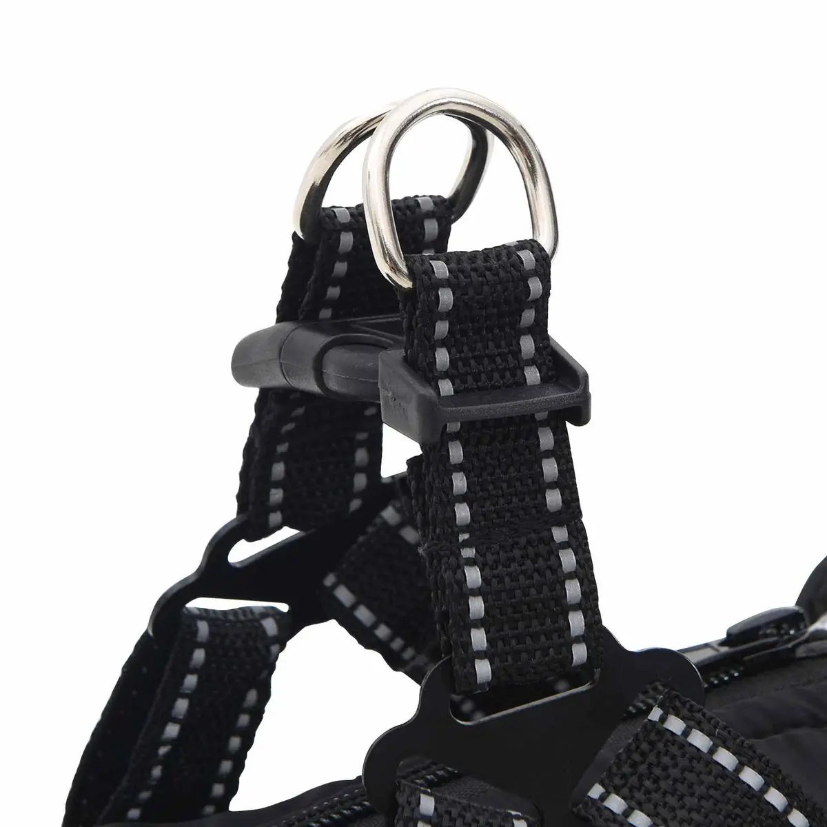 Black Dog Coat L36 for Winter Protection