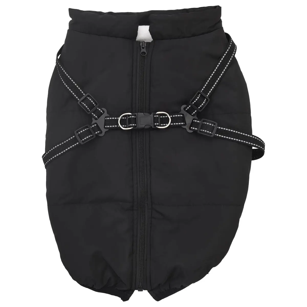 Black Dog Coat L44 for Winter Comfort