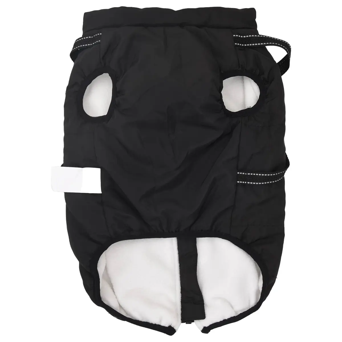 Black Dog Coat L44 for Winter Comfort