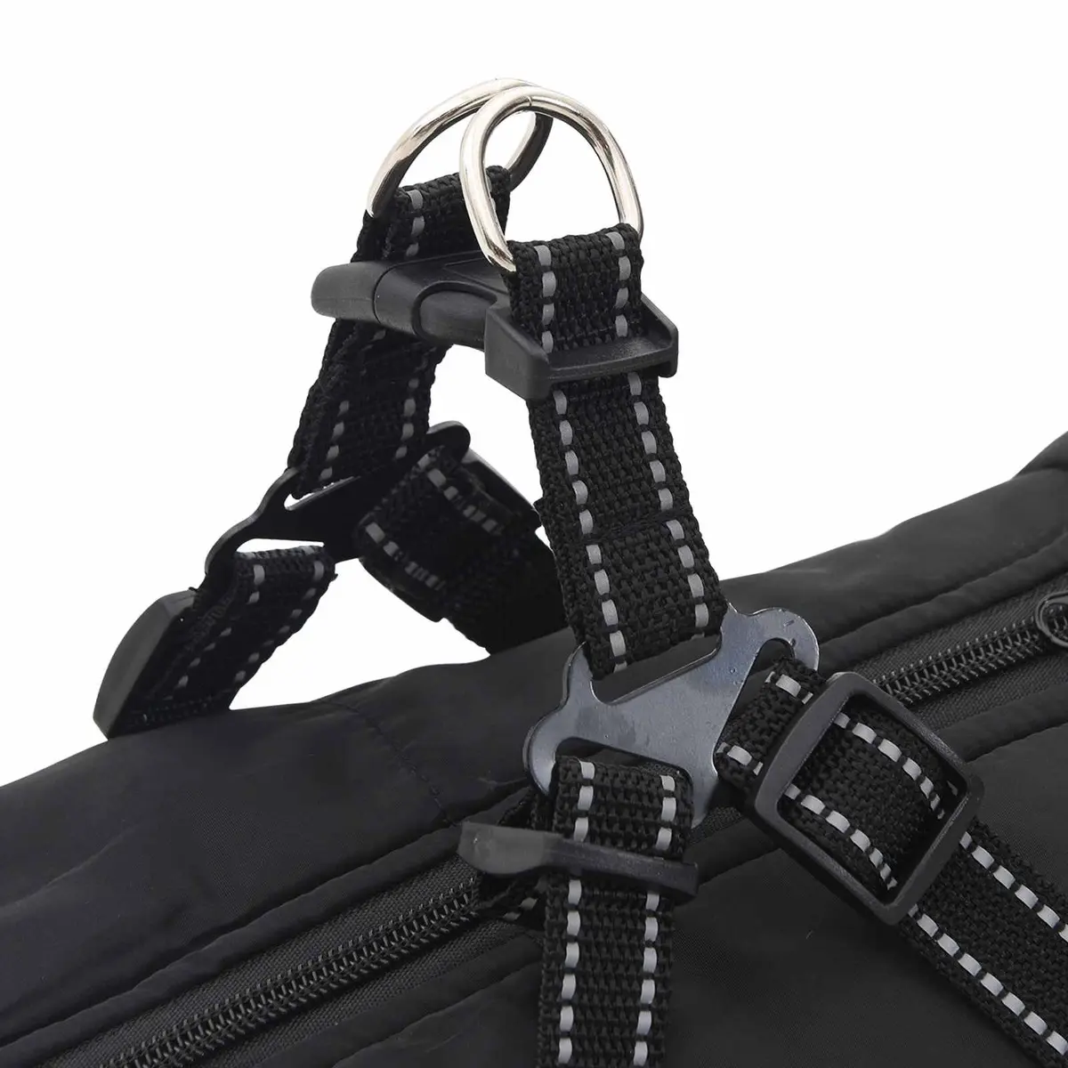 Black Dog Coat L44 for Winter Comfort