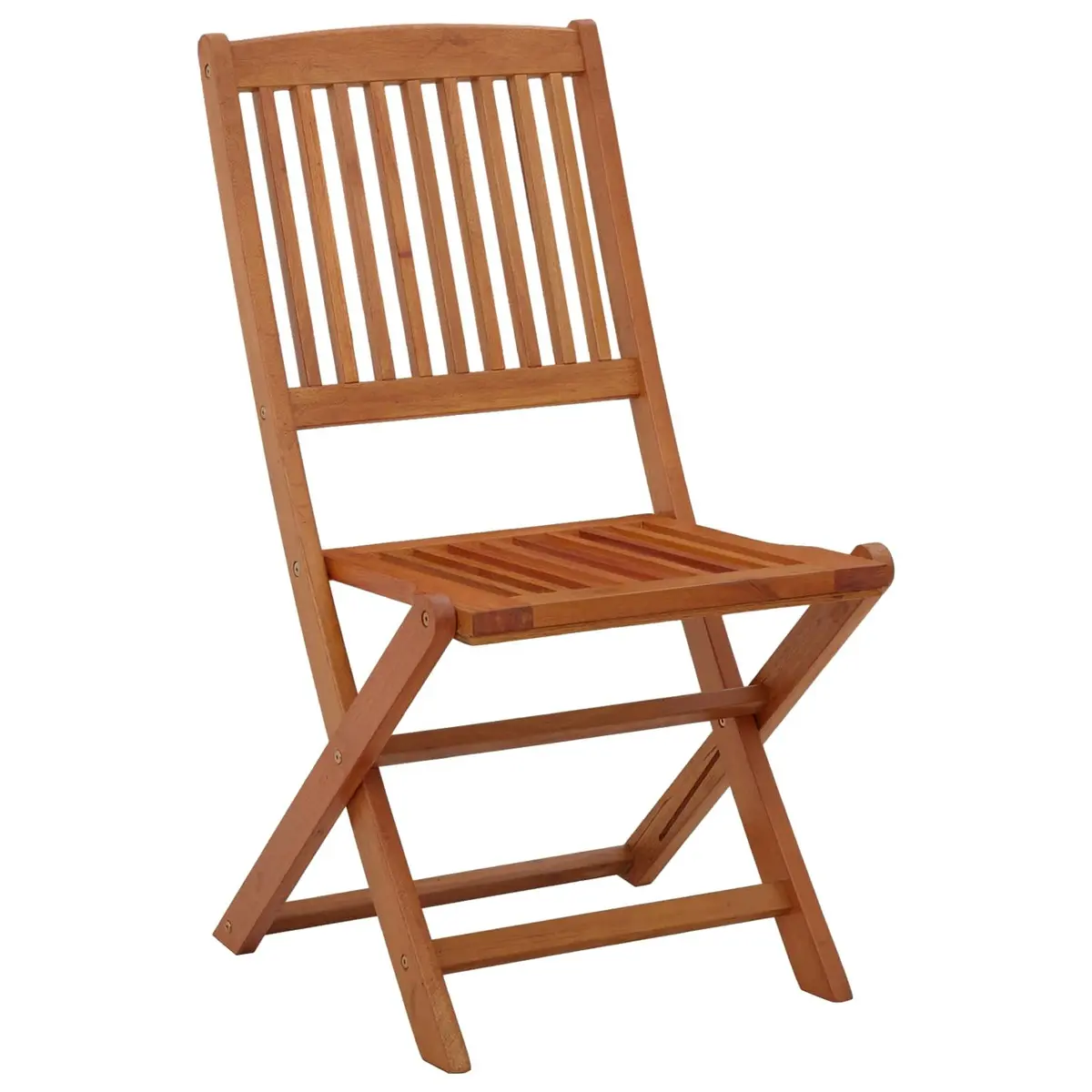 Solid Eucalyptus Wood 5pc Patio Furniture Set