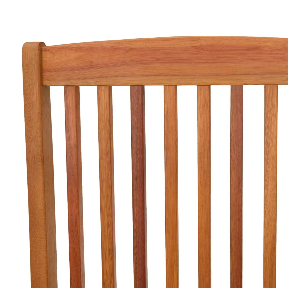 Solid Eucalyptus Wood 5pc Patio Furniture Set