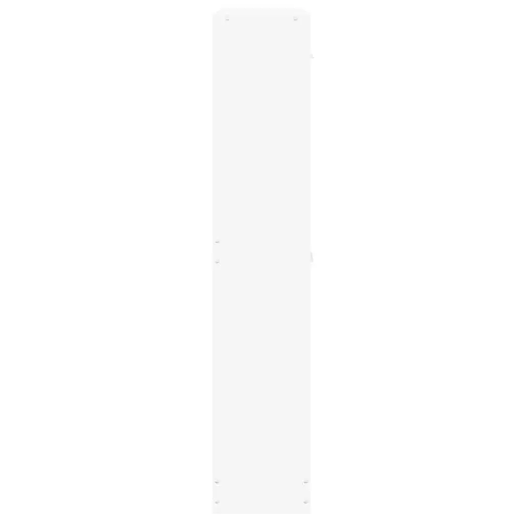 Shoe Cabinet Engineered Wood 59 x 17 x 81 cm White