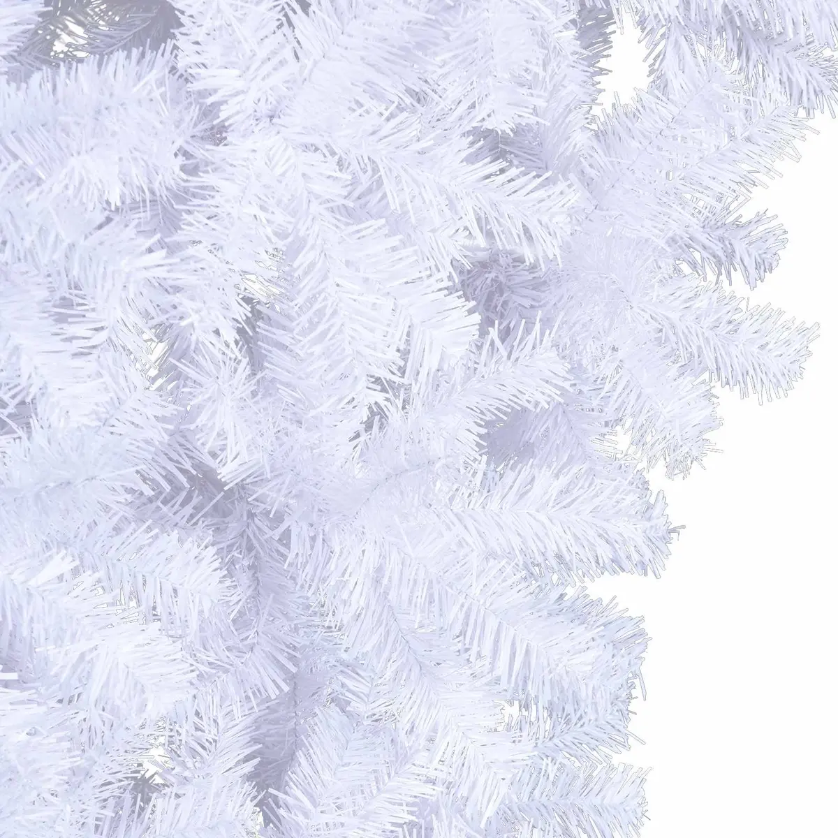 180cm White Artificial Christmas Tree with LED Lights