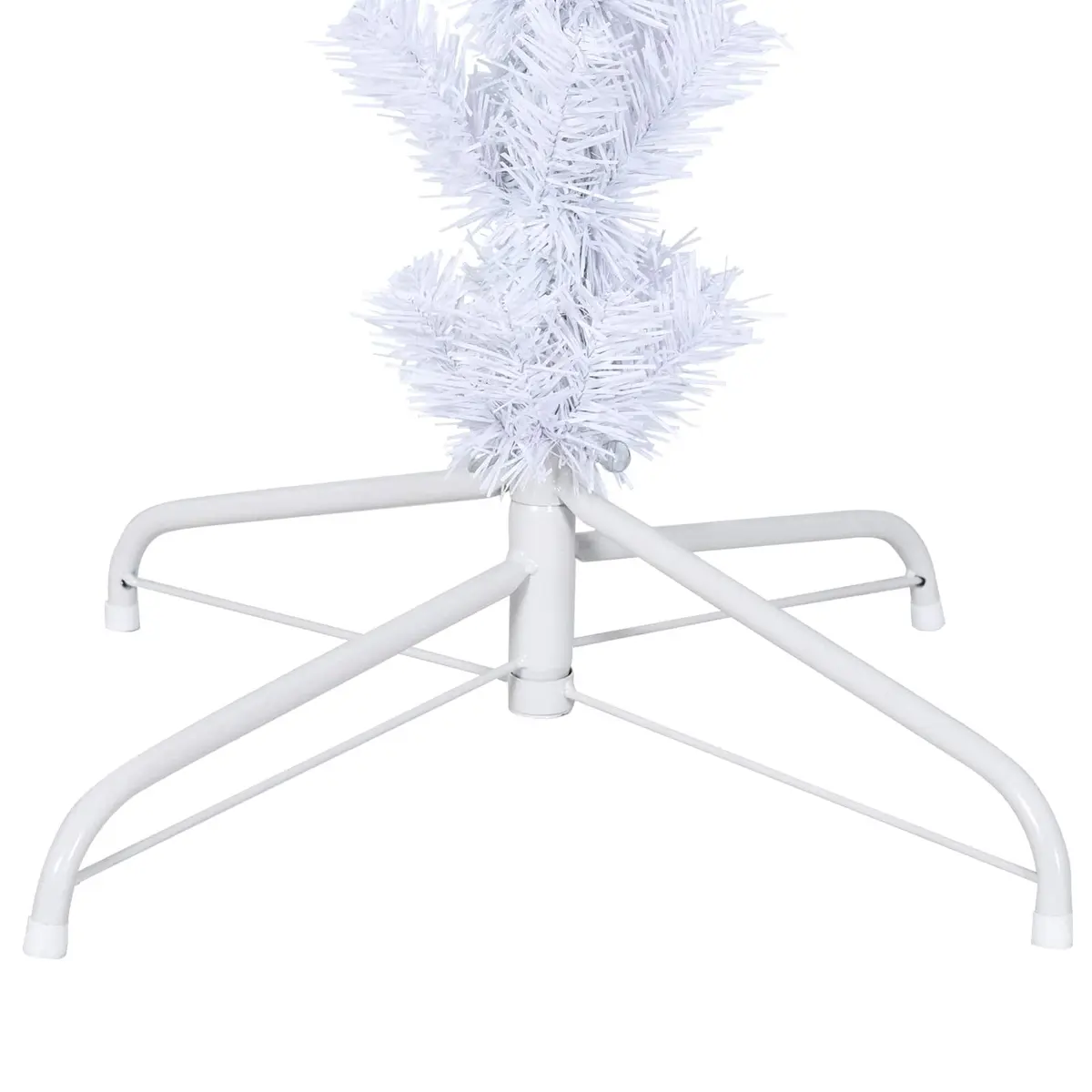 180cm White Artificial Christmas Tree with LED Lights