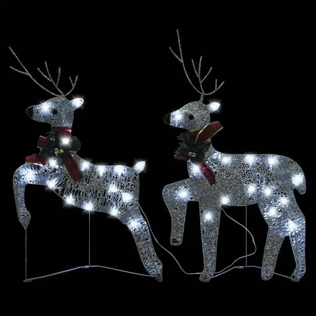 Christmas Reindeer Decoration with 40 LED Lights