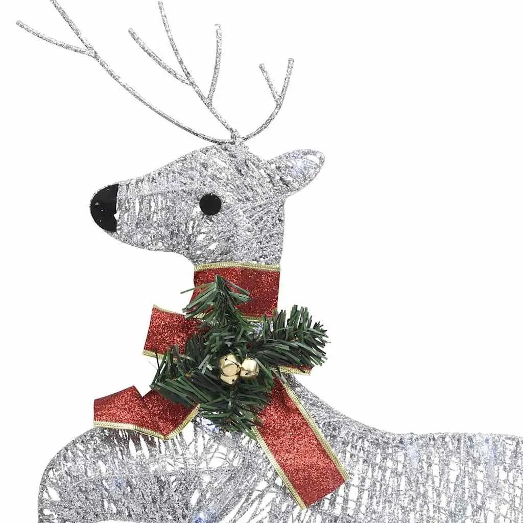 Christmas Reindeer Decoration with 40 LED Lights